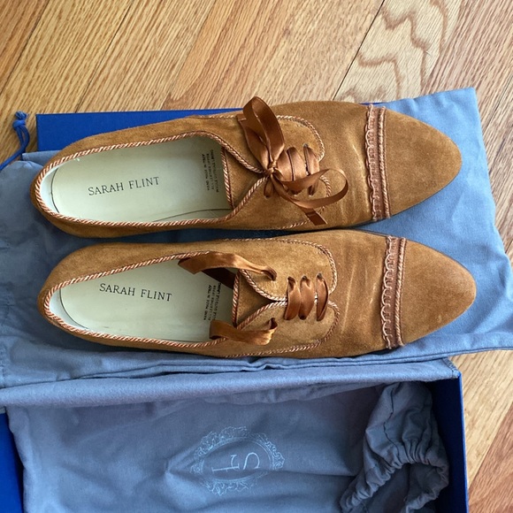 Sarah Flint Shoes - Sarah Flint Mackie x Gravati derbies